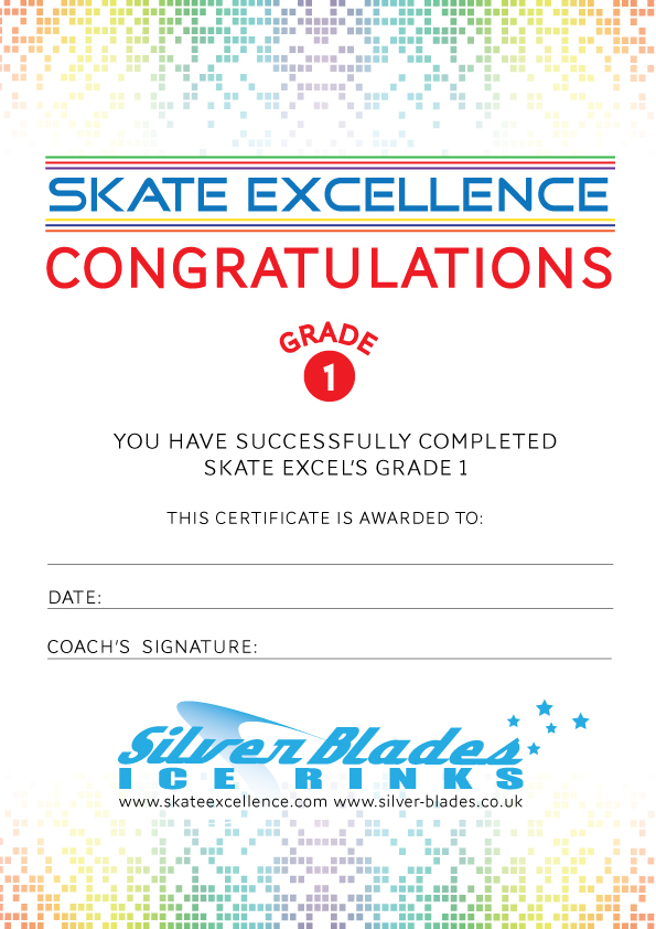 Skate Excellence Shop - SB Grade 1 Certificate