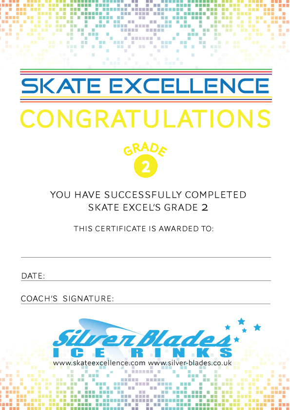 Skate Excellence Shop - SB Grade 2 Certificate