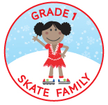Skate Excellence Shop - Grade 1 Badge
