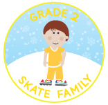 Skate Excellence Shop - Grade 2 Badge