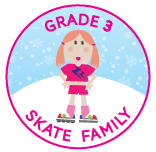 Skate Excellence Shop - Grade 3 Badge