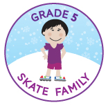 Skate Excellence Shop - Grade 5 Badge