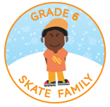 Skate Excellence Shop - Grade 6 Badge