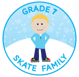 Skate Excellence Shop - Grade 7 Badge