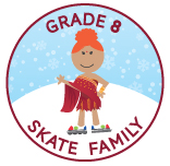 Skate Excellence Shop - Grade 8 Badge